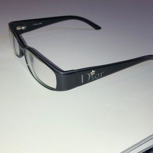 Dior prescription eyeglasses glasses Black